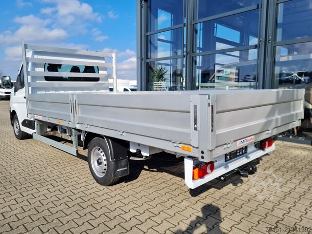 Furgonetka pick-up Renault Master 35 Pritsche lang AHK KLIMA PDC TEMPOMAT