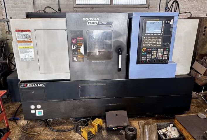Strung CNC Doosan Puma GT2100