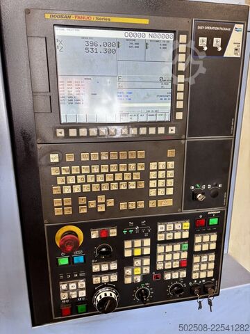 Strung CNC Doosan Puma GT2100