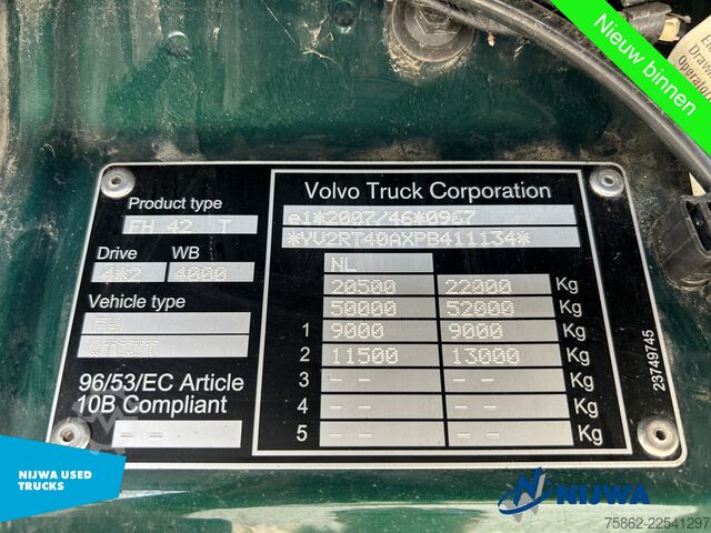 Standard-SZM Volvo FH 500 TC 4x2 Showtruck + I-Park