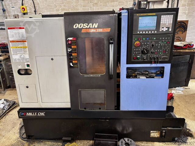 CNC-drejebænk Doosan Lynx 220B