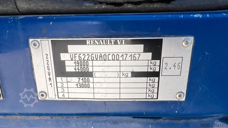 Standard-SZM Renault Premium 385 (POMPE MANUELLE / MANUAL PUMP / GRA...