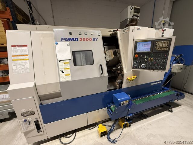 CNC-drejebænk DAEWOO Puma 2000 SY