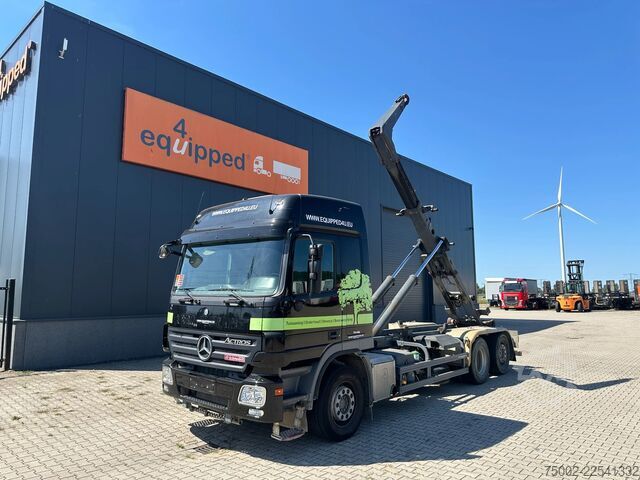 Σύστημα βραχίονα γάντζου Mercedes-Benz Actros 2544 6x2 / 3 PEDALS / RETARDER / MEILLER...