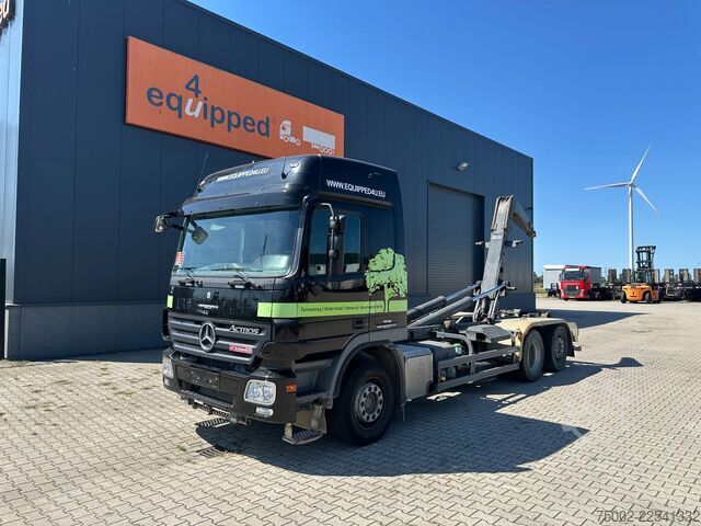 Σύστημα βραχίονα γάντζου Mercedes-Benz Actros 2544 6x2 / 3 PEDALS / RETARDER / MEILLER...