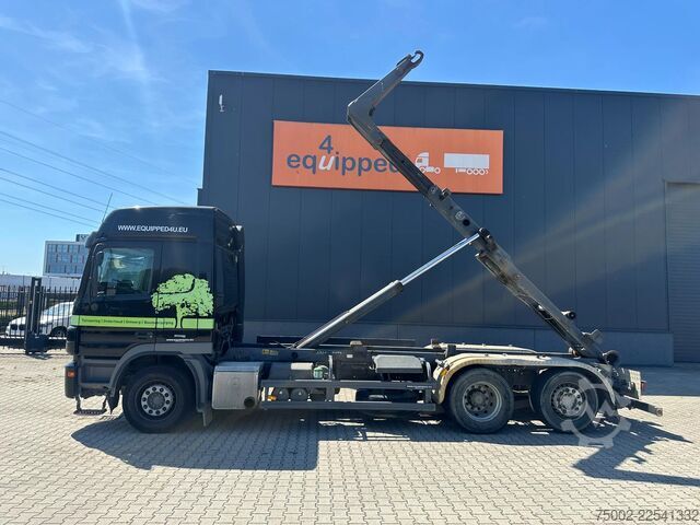 Σύστημα βραχίονα γάντζου Mercedes-Benz Actros 2544 6x2 / 3 PEDALS / RETARDER / MEILLER...