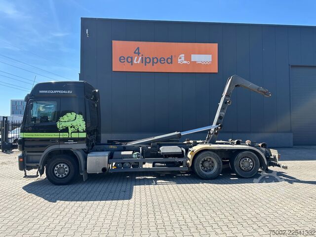 Σύστημα βραχίονα γάντζου Mercedes-Benz Actros 2544 6x2 / 3 PEDALS / RETARDER / MEILLER...