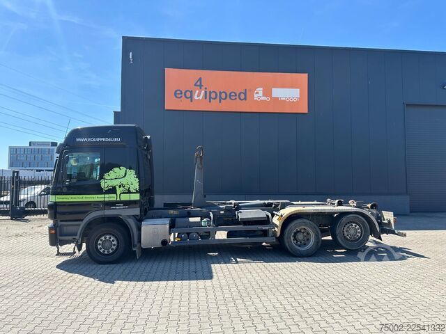 Σύστημα βραχίονα γάντζου Mercedes-Benz Actros 2544 6x2 / 3 PEDALS / RETARDER / MEILLER...