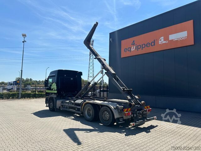 Σύστημα βραχίονα γάντζου Mercedes-Benz Actros 2544 6x2 / 3 PEDALS / RETARDER / MEILLER...