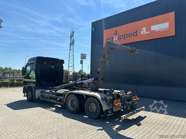 Σύστημα βραχίονα γάντζου Mercedes-Benz Actros 2544 6x2 / 3 PEDALS / RETARDER / MEILLER...