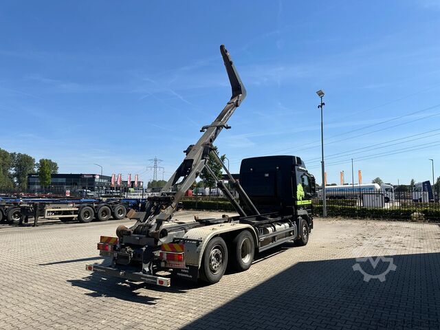 Σύστημα βραχίονα γάντζου Mercedes-Benz Actros 2544 6x2 / 3 PEDALS / RETARDER / MEILLER...