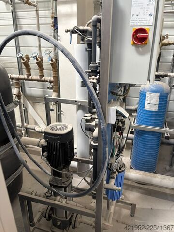 Bir kompounder için su arıtma sistemi Dr. Hartmann GmbH & Co. KG 