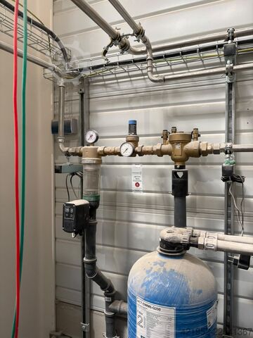 Bir kompounder için su arıtma sistemi Dr. Hartmann GmbH & Co. KG 
