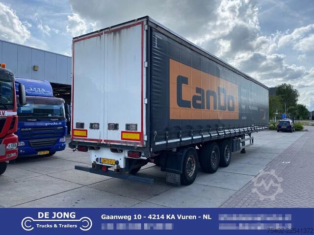 Kayar brandalar Pacton /Hard-Wood Floor / Steering Axle / 1x Lift Axle...