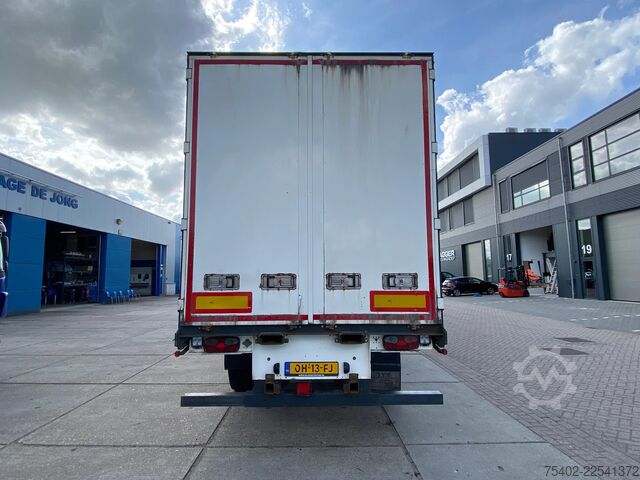 Kayar brandalar Pacton /Hard-Wood Floor / Steering Axle / 1x Lift Axle...