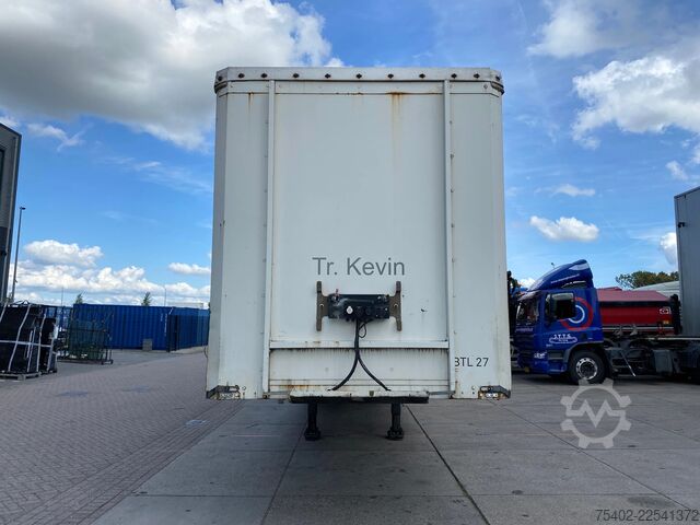 Kayar brandalar Pacton /Hard-Wood Floor / Steering Axle / 1x Lift Axle...