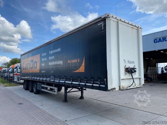 Kayar brandalar Pacton /Hard-Wood Floor / Steering Axle / 1x Lift Axle...