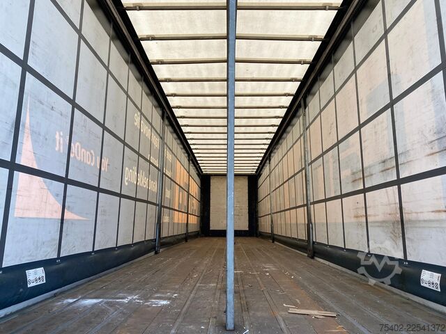 Kayar brandalar Pacton /Hard-Wood Floor / Steering Axle / 1x Lift Axle...