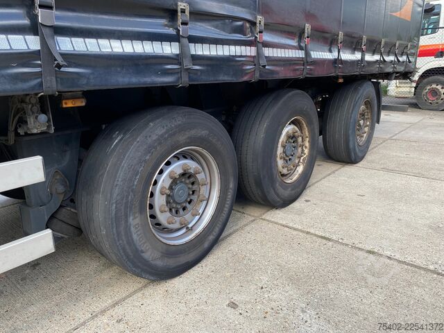 Kayar brandalar Pacton /Hard-Wood Floor / Steering Axle / 1x Lift Axle...