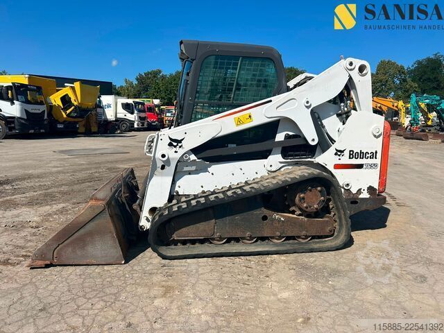 Compactlader Bobcat T650/Raupenlader/Kompaktlader/3-Steuerkr