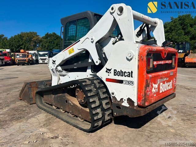 Compactlader Bobcat T650/Raupenlader/Kompaktlader/3-Steuerkr