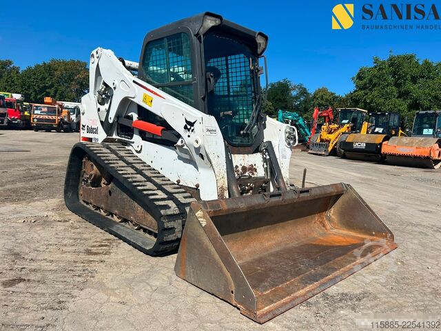 Compactlader Bobcat T650/Raupenlader/Kompaktlader/3-Steuerkr