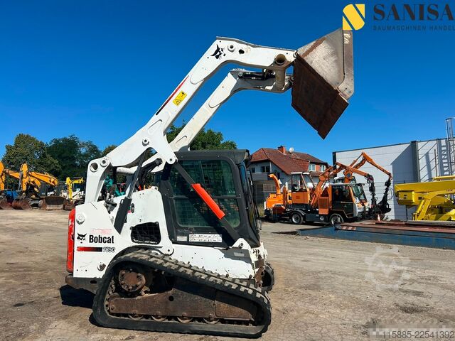 Compactlader Bobcat T650/Raupenlader/Kompaktlader/3-Steuerkr