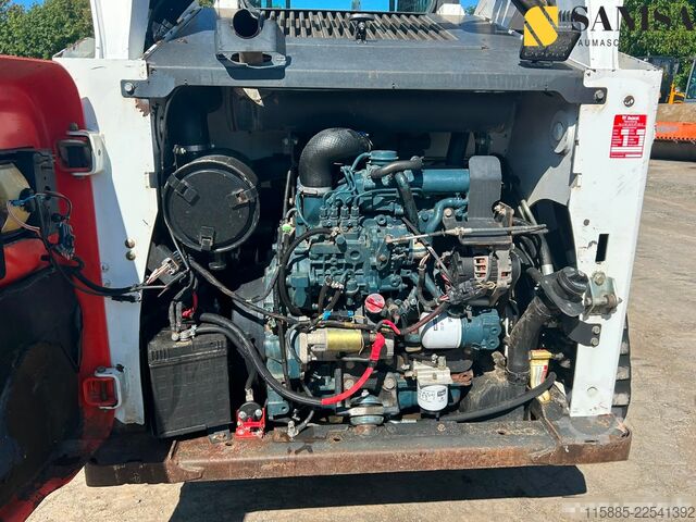 Compactlader Bobcat T650/Raupenlader/Kompaktlader/3-Steuerkr