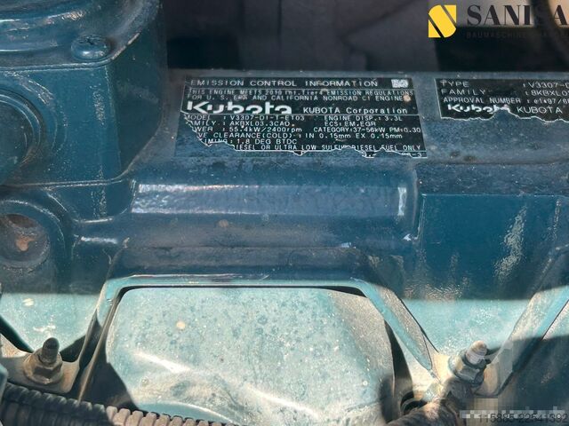 Compactlader Bobcat T650/Raupenlader/Kompaktlader/3-Steuerkr