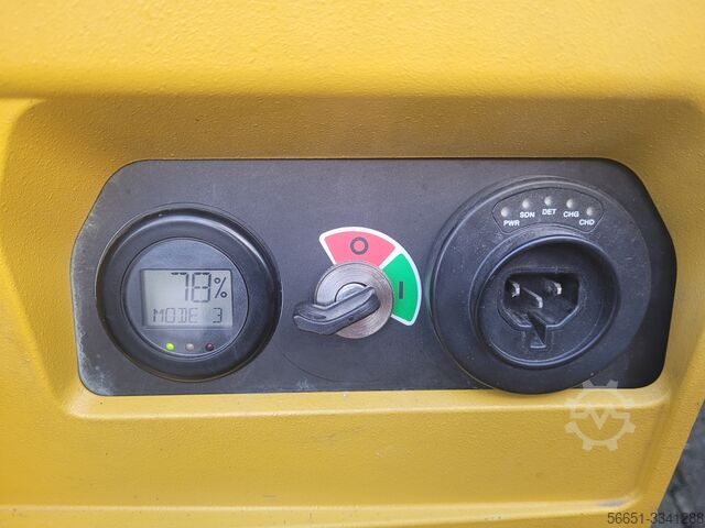 Hoogbouwmagazijn ELEKTRO DEICHSEL/HUBWAGEN 2500 t 