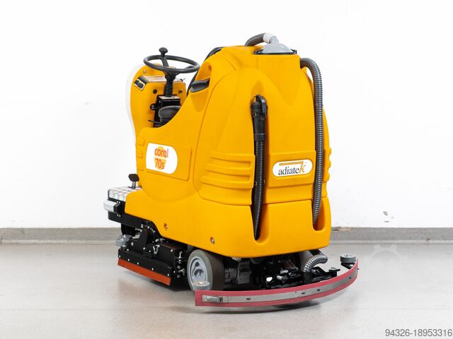 Adiatek Coral 70 NIEUWE BATTERIJEN Adiatek Coral 70 S - 476mth NEW BATTERIES