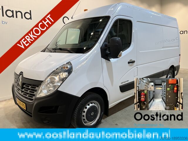 Delivery van Renault Master 2.3 dCi L2H2 145 PK Servicebus / Bott In...