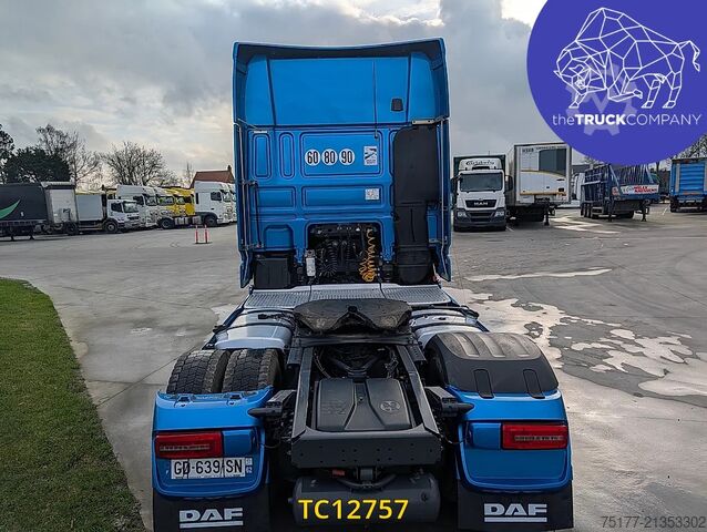 Carga pesada DAF XF 480