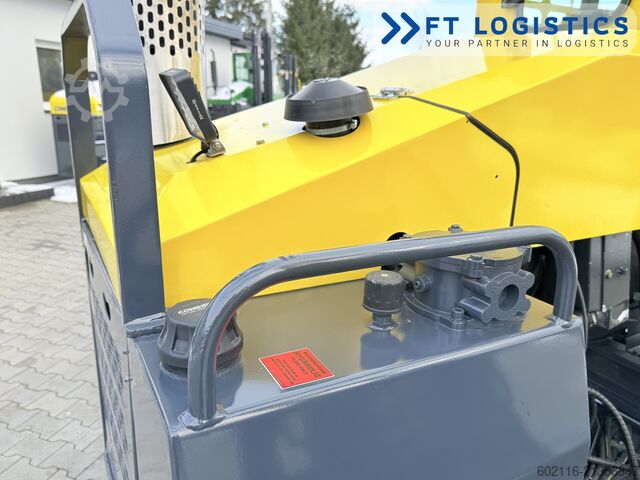 τετραπλής κατεύθυνσης περονοφόρο όχημα Combilift C4000 GAS DUPLEX 4600 FORK POSITIONER