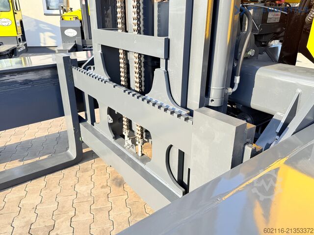 τετραπλής κατεύθυνσης περονοφόρο όχημα Combilift C14000 DUPLEX 3600 FREE LIFT POSITIONER