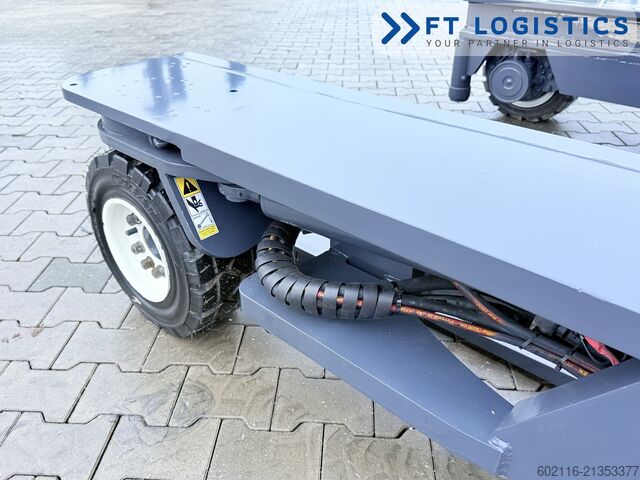 τετραπλής κατεύθυνσης περονοφόρο όχημα Combilift C4000 TRIPLEX 6900 GAS FREE LIFT CABIN