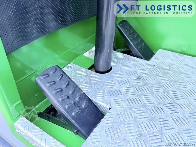 τετραπλής κατεύθυνσης περονοφόρο όχημα Combilift C4000 TRIPLEX 6900 GAS FREE LIFT CABIN