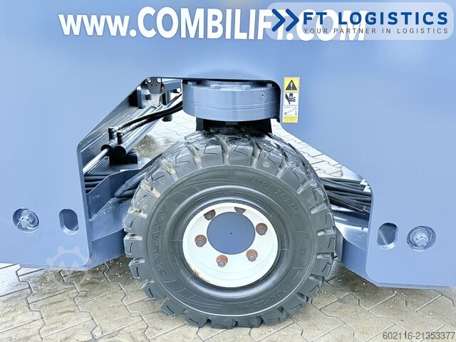 τετραπλής κατεύθυνσης περονοφόρο όχημα Combilift C4000 TRIPLEX 6900 GAS FREE LIFT CABIN