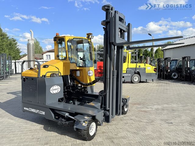 τετραπλής κατεύθυνσης περονοφόρο όχημα Combilift C4000 / GAS / DUPLEX 4100 / POSITIONER