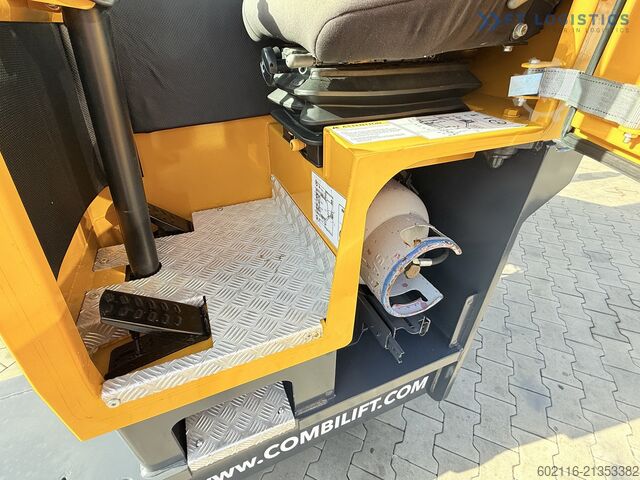 τετραπλής κατεύθυνσης περονοφόρο όχημα Combilift C4000 / GAS / DUPLEX 4100 / POSITIONER