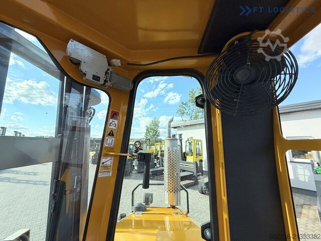 τετραπλής κατεύθυνσης περονοφόρο όχημα Combilift C4000 / GAS / DUPLEX 4100 / POSITIONER