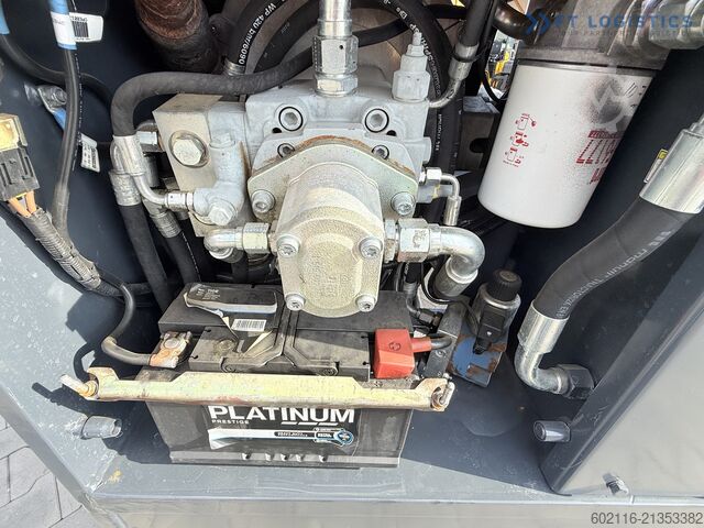 τετραπλής κατεύθυνσης περονοφόρο όχημα Combilift C4000 / GAS / DUPLEX 4100 / POSITIONER