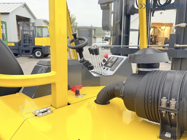 τετραπλής κατεύθυνσης περονοφόρο όχημα Combilift CB2500 DUPLEX 4100 DIESEL FREE-LIFT