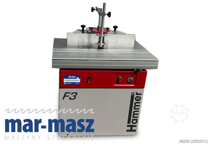 Κατώτερη άτρακτος φρέζας HAMMER F3/05