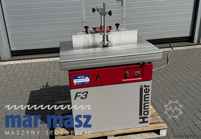 Κατώτερη άτρακτος φρέζας HAMMER F3/05