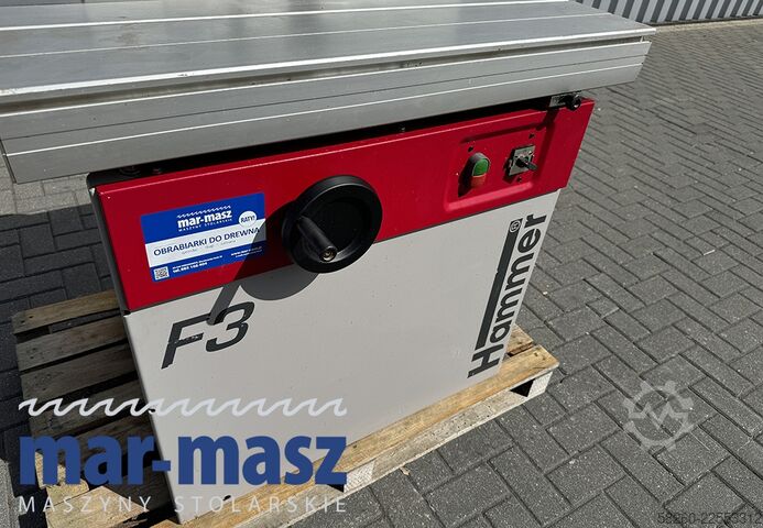 Κατώτερη άτρακτος φρέζας HAMMER F3/05