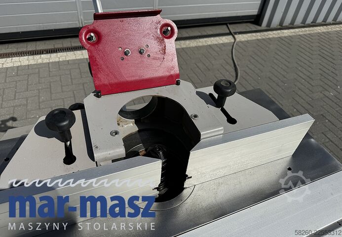 Κατώτερη άτρακτος φρέζας HAMMER F3/05