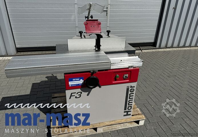 Κατώτερη άτρακτος φρέζας HAMMER F3/05