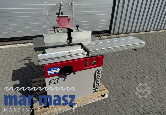 Κατώτερη άτρακτος φρέζας HAMMER F3/05