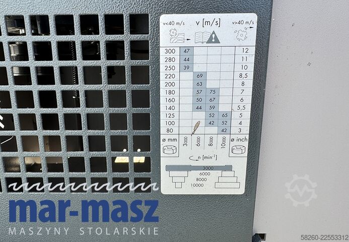 Κατώτερη άτρακτος φρέζας HAMMER F3/05